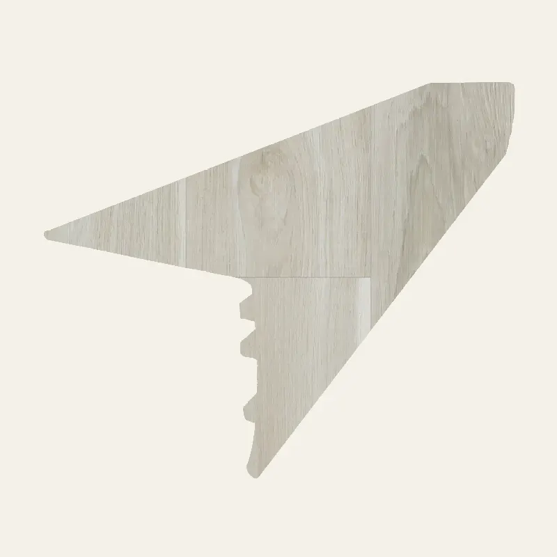 Next Floor Vinyl StoneCast Incredible Dawn's Early Light Tall Stair Nose Cap 94"