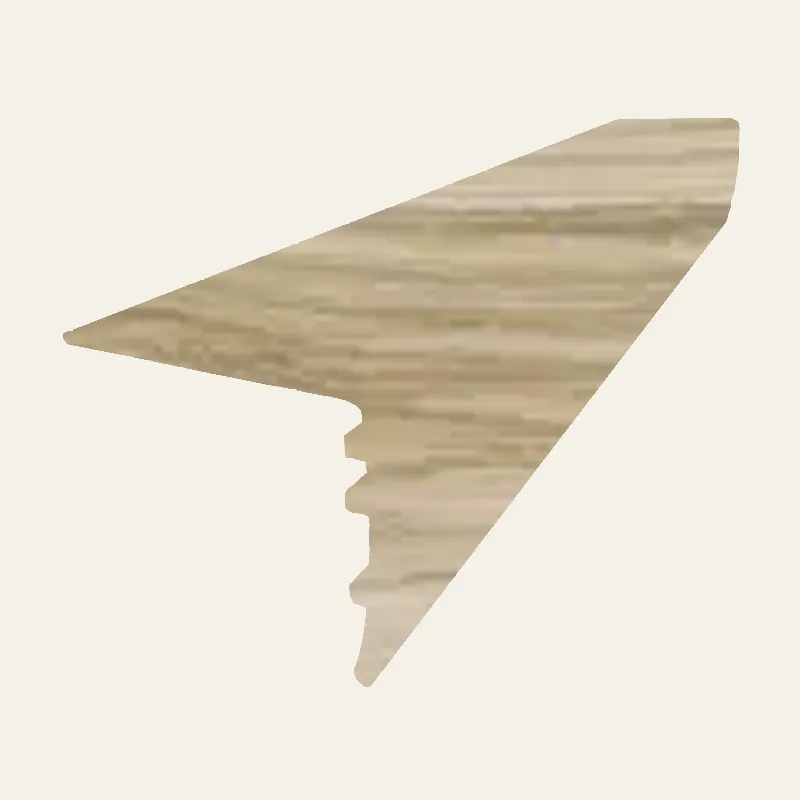 Next Floor Vinyl StoneCast Incredible Wheatfield Tall Stair Nose Cap 94"