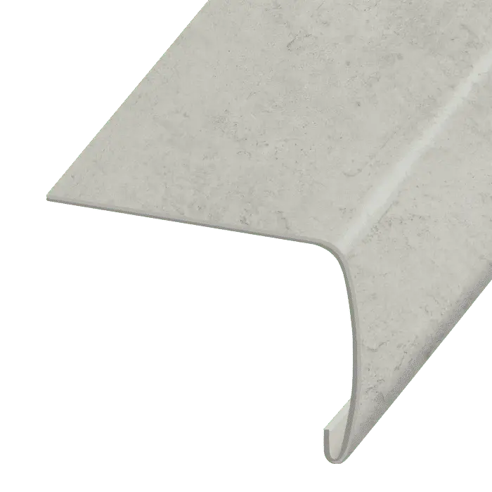 Next Floor Vinyl Monumental Plus Calcestruzzo Stair Nose 94"