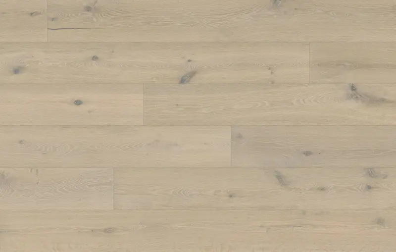 Fuzion Engineered Hardwood TruNorth Snowfall Glow 8-1/2" x RL - 9/16"