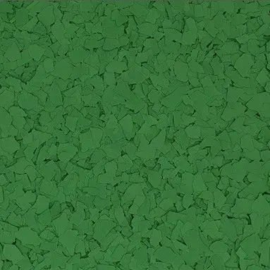 Torginol - Epoxy Chips ColorFlakes F5910 JD Green 40 lb 1/8"