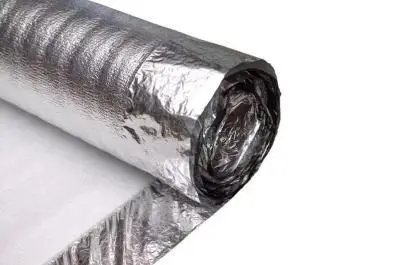 Toucan Laminate Underlayment EPE Foam & Foil White 6" x 48" - 2.5 mm (200 sqft)
