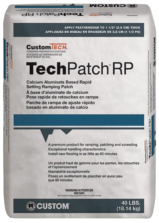 Custom Building Products - Floor Patch TechPatch RP 18.14 kg