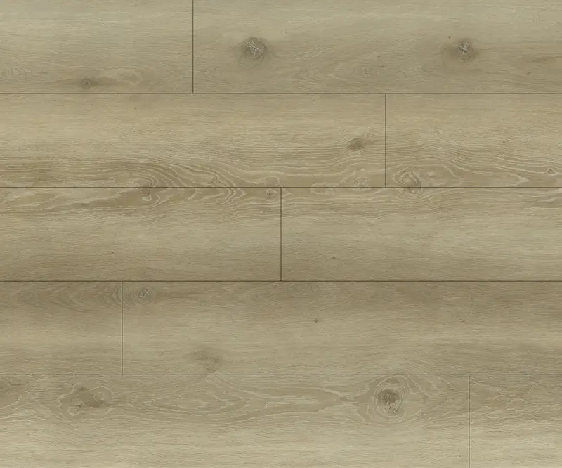 Technofix Vinyl Plank Actuelle Knotty White Oak Glue Down 7" x 48"