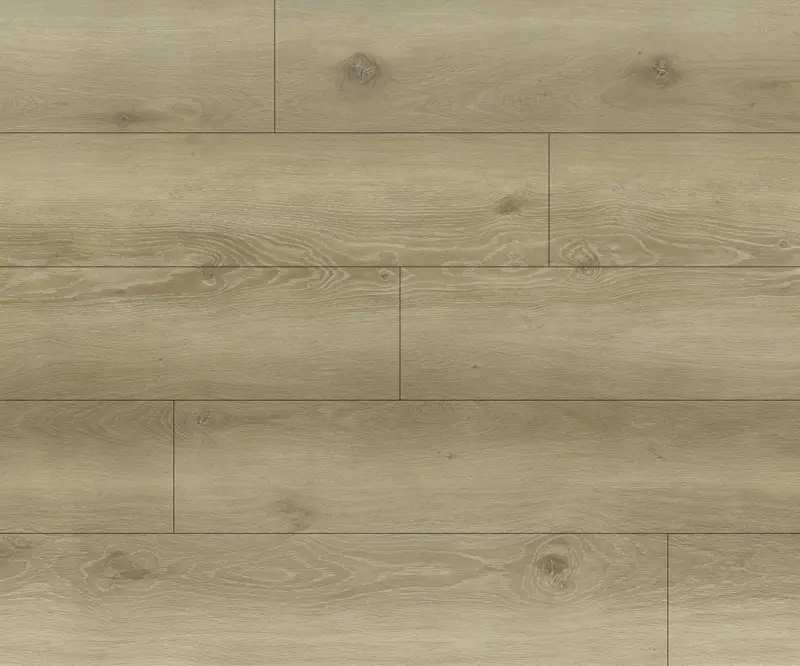 Technofix Vinyl Plank Distinction Knotty White Oak Glue Down 7" x 48"