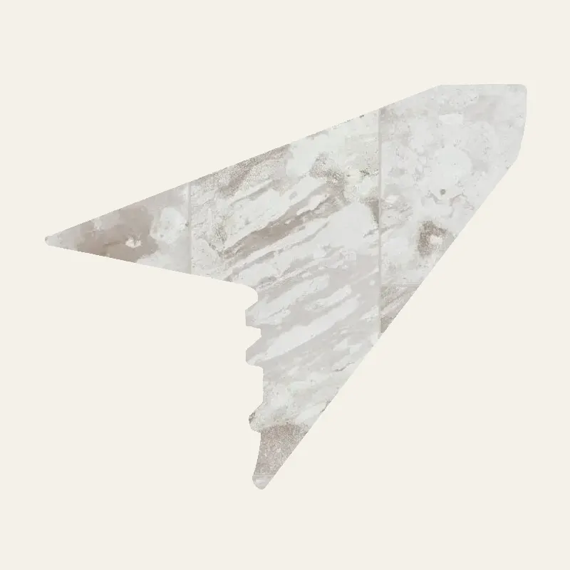 Armstrong Vinyl Alterna #D7164 Sunrise Dream Overlap Stairnose 94"