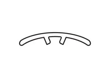 Armstrong Vinyl Alterna #D7164 Sunrise Dream Slim Transition 94"