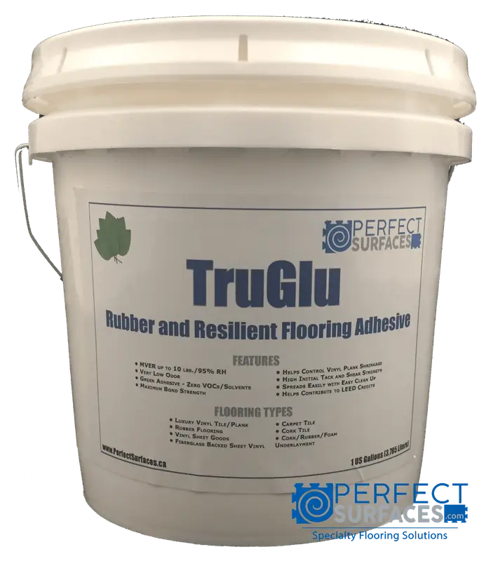 Perfect Surfaces TruGlu Resilient & Rubber Flooring Adhesive 3.79L