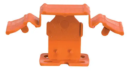 Pearl Abrasive - Tuscan TruSpace SeamClip Orange, Grout Size: 1/16" (1.59mm) (Pack of 1000)
