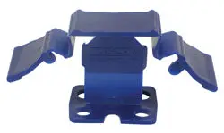 Pearl Abrasive - Tuscan SeamClip Blue, 3/8" to 1/4" (Pack of 1000)