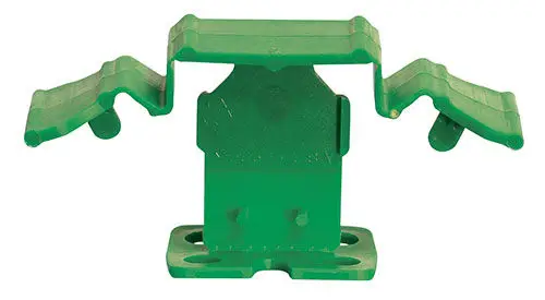 Pearl Abrasive - Tuscan TruSpace SeamClip Green, Grout Size: 1/8" (3.18mm) (Pack of 150)