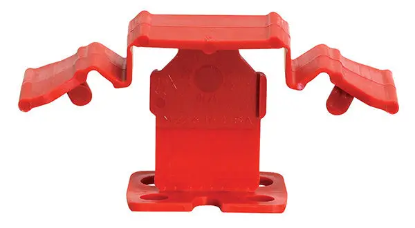 Pearl Abrasive - Tuscan TruSpace SeamClip Red, Grout Size: 1/32'' (.80mm) (Pack of 500)