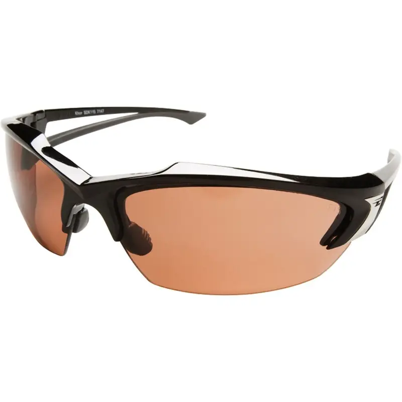 Wolf Peak Tinted Safety Glasses Khor with Polarized Copper Lenses