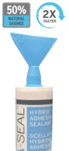 M-D PRO - Sealant Nozzle Prova EZ-Spread for Prova-SEAL (Pack of 20)