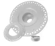 Prova - Shower Drain PVC (No Grate)