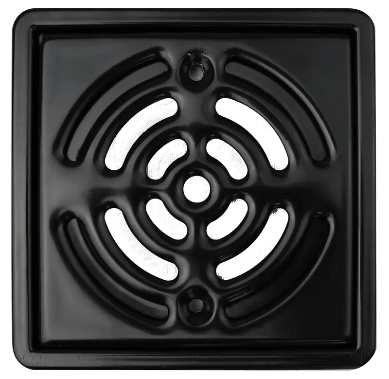 Prova - Prova-Drain Accessory Grate Black