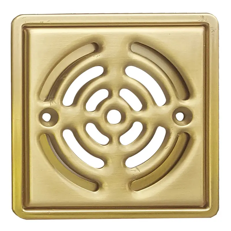 Prova - Prova-Drain Accessory Grate Brass