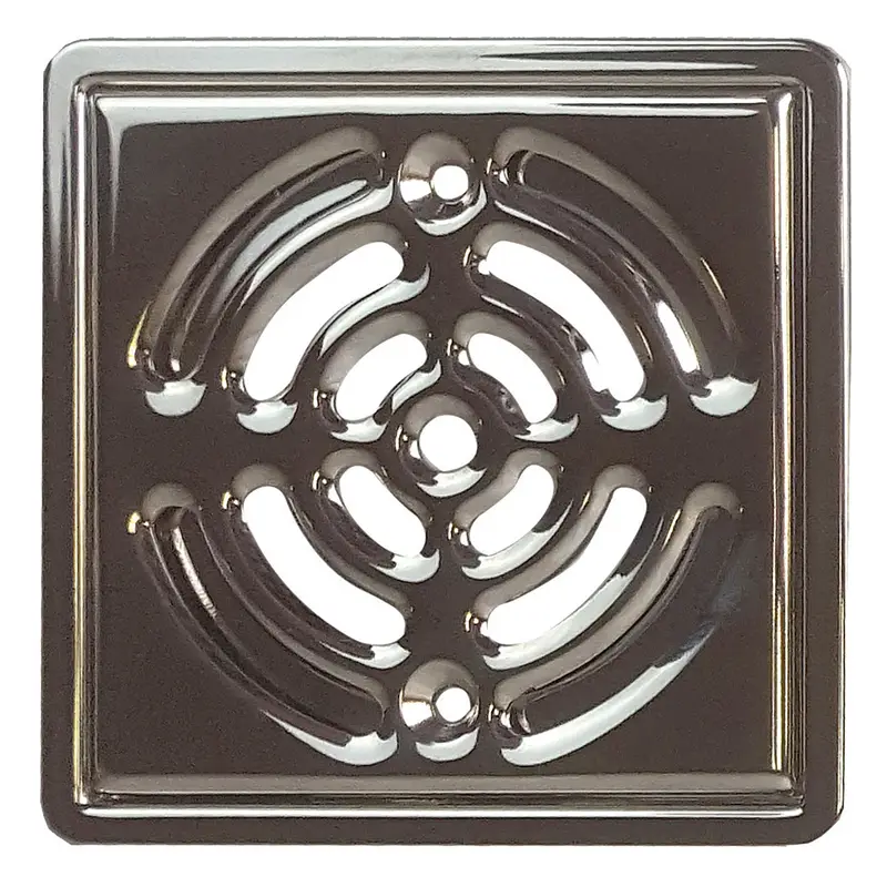 Prova - Prova-Drain Accessory Grate Chrome