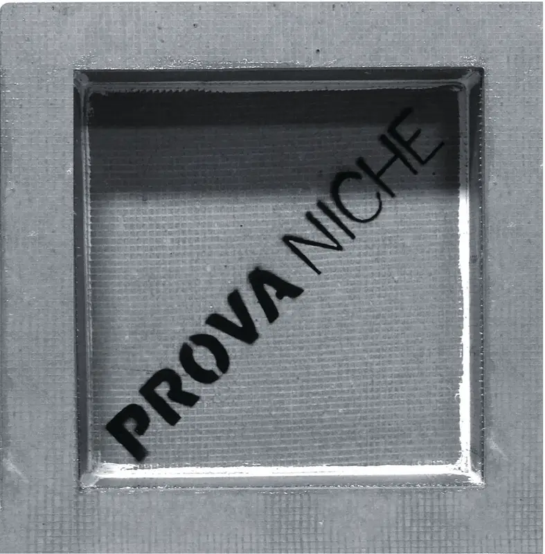 Prova - Niche Shower Shelf - 16" x 16"