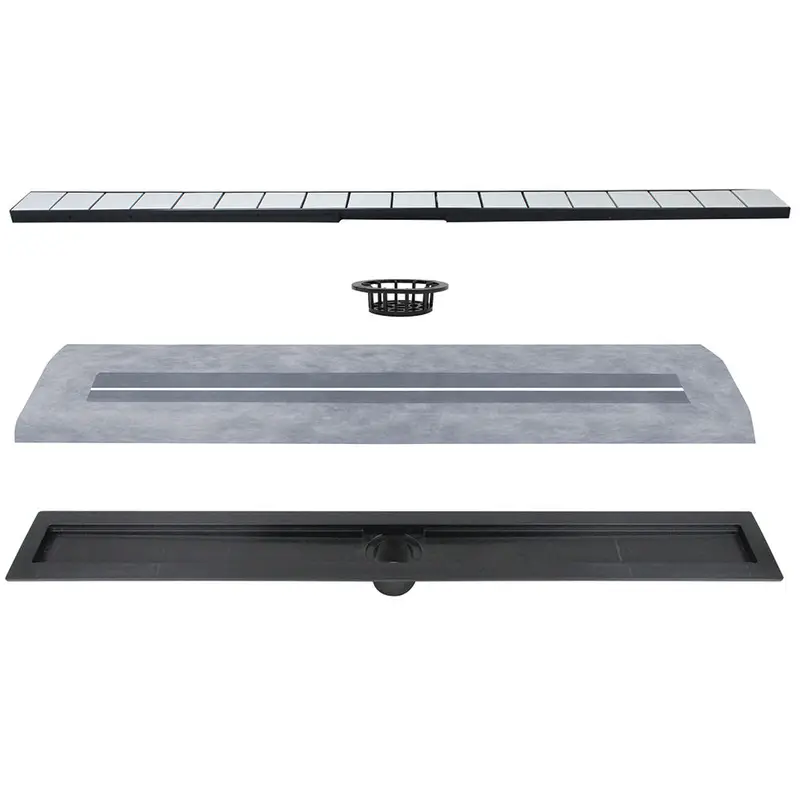 Prova - Linear Drain Kit Tile-In-Top - 36"