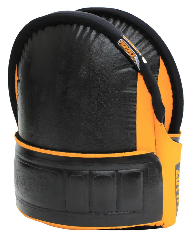 Troxell Knee Pads Super-Soft Urethane Hi-Viz Yellow - Large