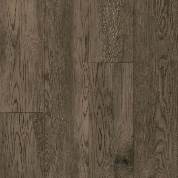 Armstrong Vinyl Planks American Charm 12 #U7037 Brunette Glue Down 6" x 36"