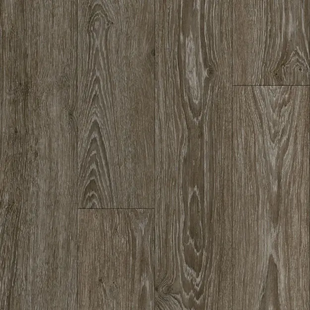 Armstrong Vinyl Planks American Charm 12 #U7042 Emberglow Brown Glue Down 6" x 36"