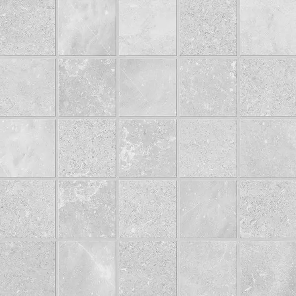 Centura Floor Tiles Uniquestone Silver Natural 12" x 12" (4.69 sqft/box)