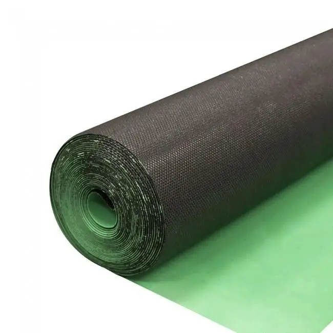 Fuzion Vinyl Acoustic Underlayment Slim Green 2' x 25' - 2 mm (100 sqft)