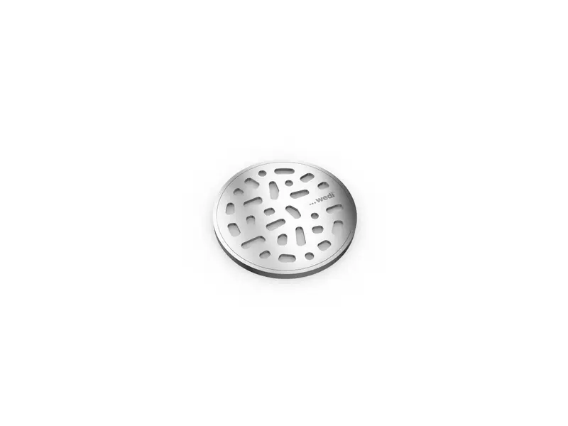 Wedi - Fundo Fino Cover Set 3.1.2, round (Pebbles Design)