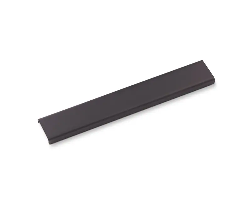 Wedi - Linear Shower Drain Grate Fundo Riolito Matte Black 3/4" x 1-5/8" x 27-5/8"