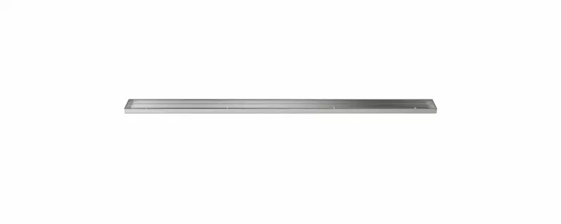 Wedi - Linear Shower Grate Fundo Drain Cover Brushed Stainless Steel T27 - 33/64" x 1-49/64" x 27-11/64"