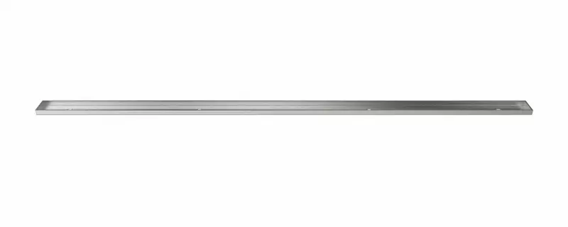 Wedi - Linear Shower Grate Fundo Drain Cover Brushed Stainless Steel T43 - 33/64" x 1-49/64" x 42-29/32"