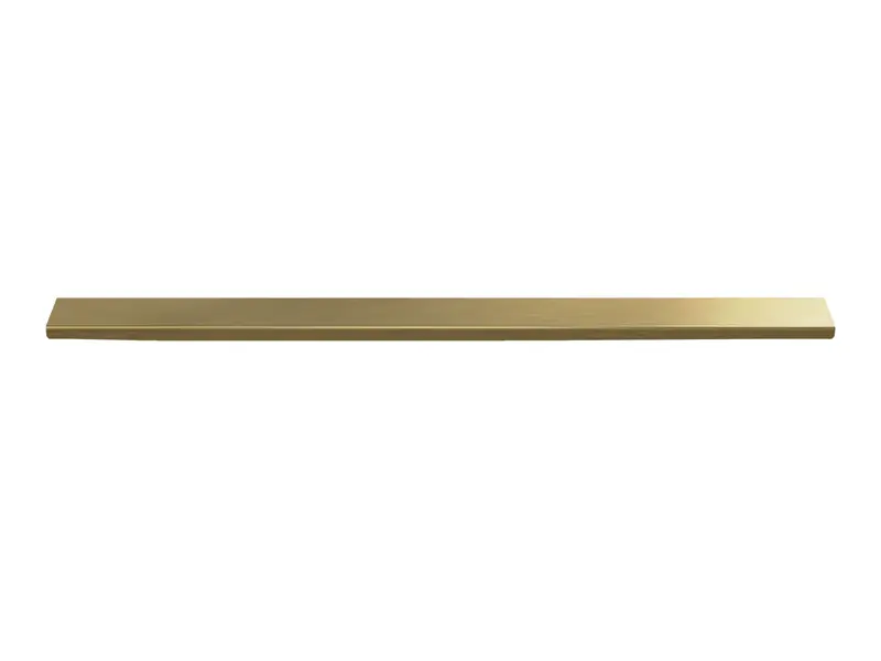 Wedi - Linear Shower Grate Fundo Drain Cover Stainless Steel Brushed Brass B43 - 33/64" x 1-49/64" x 42-29/32"