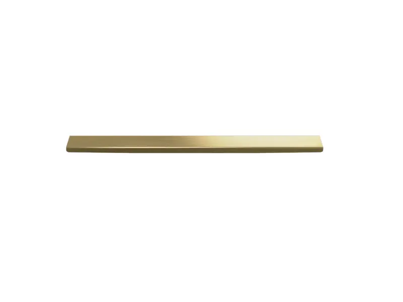 Wedi - Linear Shower Grate Fundo Drain Cover Stainless Steel Brushed Brass B31 - 33/64" x 1-49/64" x 31-7/64"