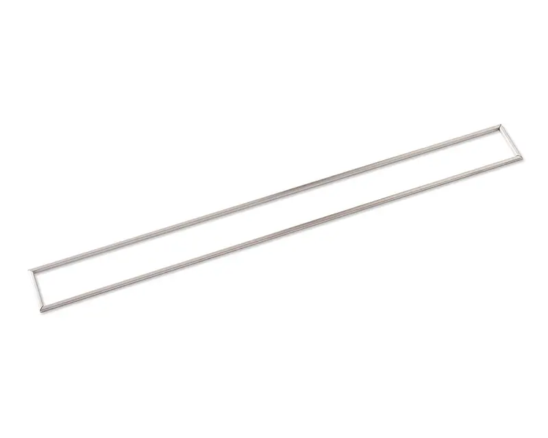 Wedi - Linear Shower Grate Frame Fundo Drain Cover Brushed Stainless Steel SS35 - 1/4" x 2-9/16" x 35-29/32"