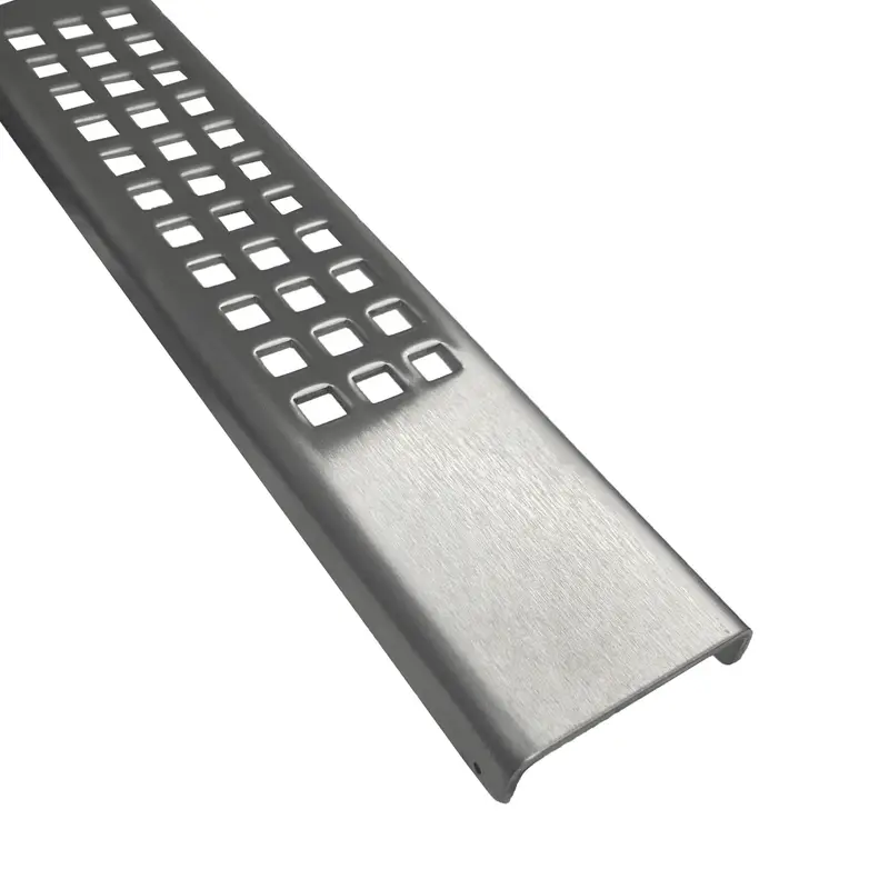 Wedi - Linear Drain Grate Fundo SSP27 Natural Stainless Steel 1-13/16" x 27-3/16"