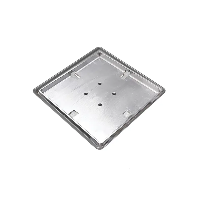 Wedi - Drain Grate S-DRY DCT Tileable Stainless Steel 3-3/4" x 3-3/4"