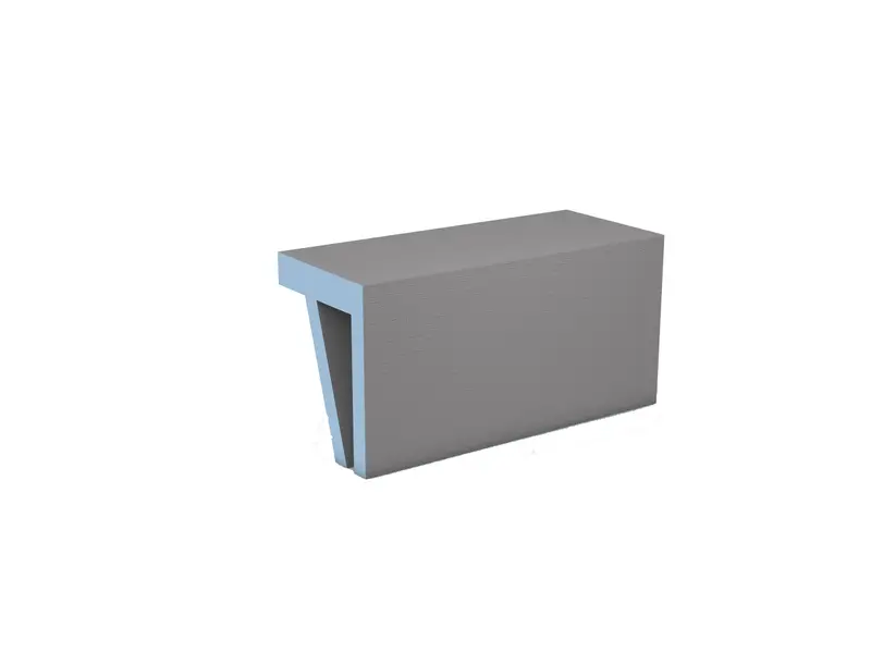 Wedi - Sanoasa Shower Bench 1 Straight - 35" x 18" x 15"