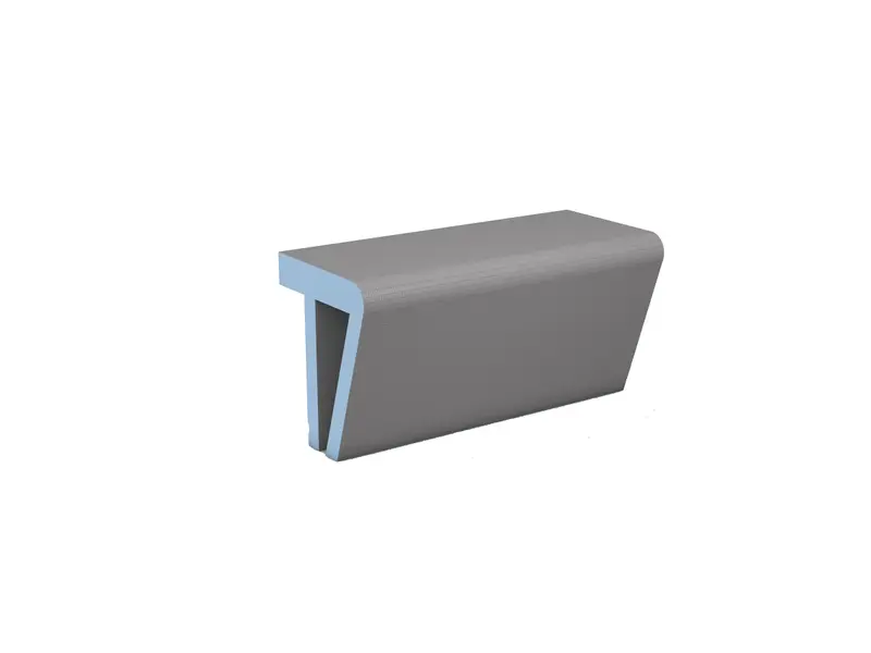 Wedi - Sanoasa Shower Bench 3 L - 15" x 18" x 47"