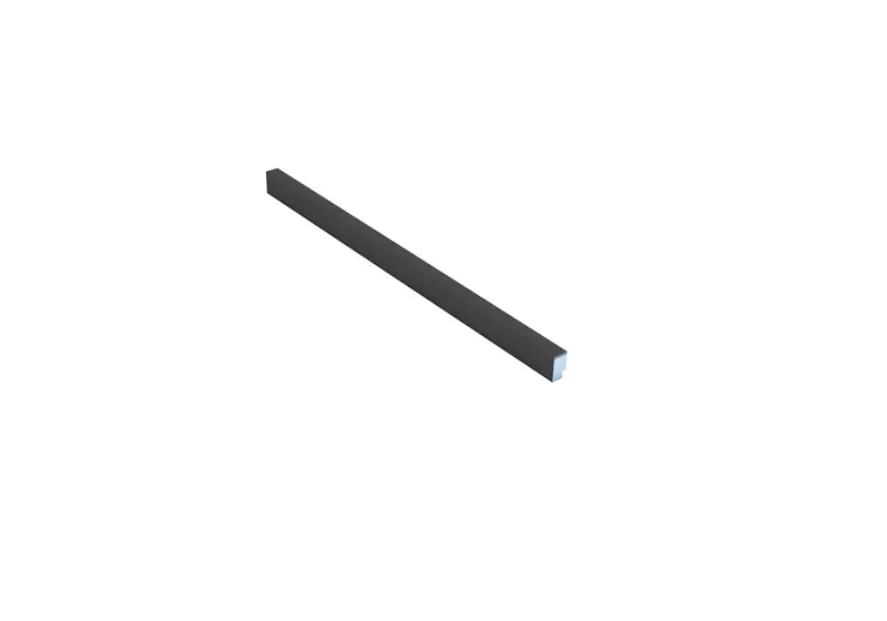 Wedi - Shower Curb Anchor Track 2" x 3.5" x 60"