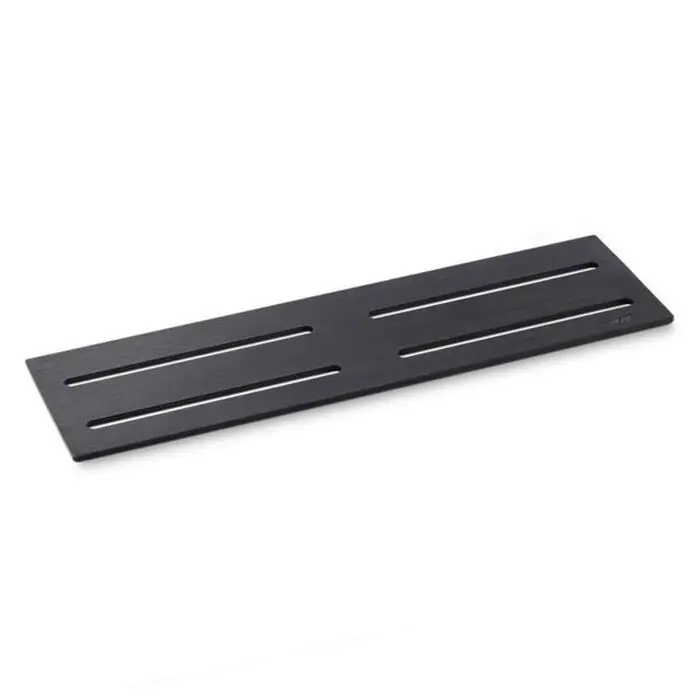 Wedi - Shower Shelf for Niche Anodized Aluminum Matte Black 3-1/2" x 11-7/8"