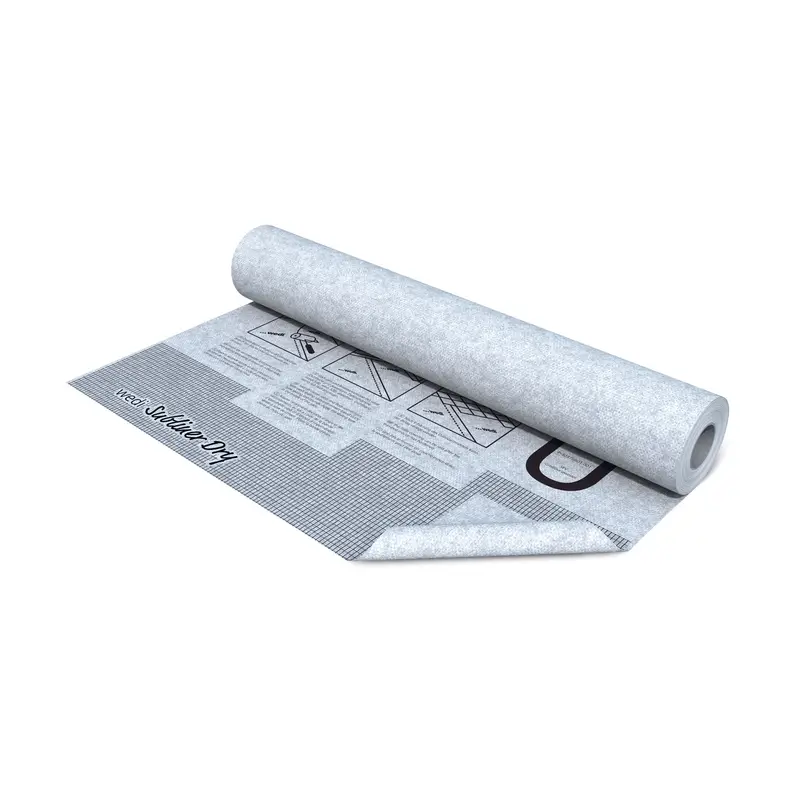 Wedi - Subliner Dry Waterproofing Sheet Membrane - 322 sq. ft. 39" x 98' (1 roll)