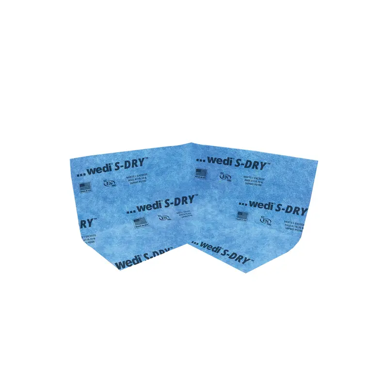 Wedi - Preformed Waterproofing Corner S-DRY Inside Corner 90° (Pack of 2)