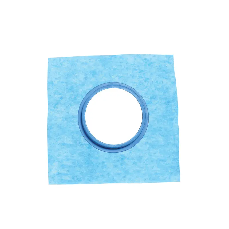Wedi - Mixing Valve Collar S-DRY with ⌀4-1/2" Opening 9-3/4" x 10-3/4"