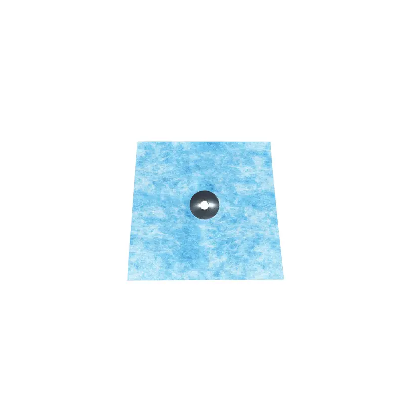 Wedi - Shower Pipe Collar S-DRY with ⌀3/8" Opening 5" x 5"