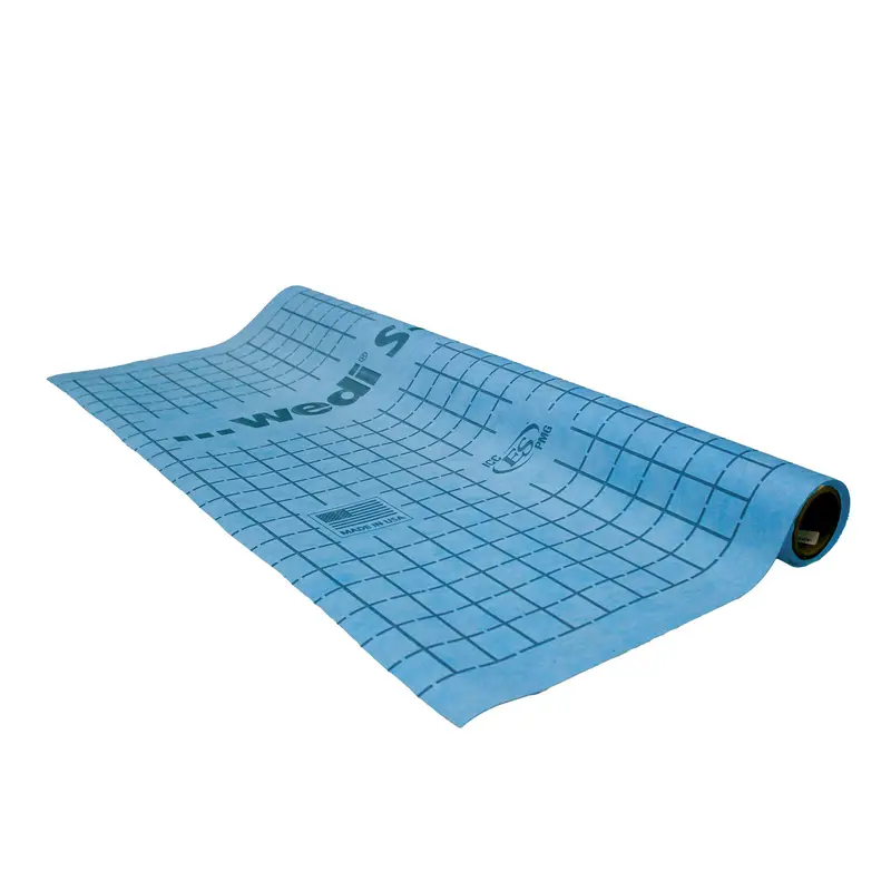 Wedi - Shower Waterproofing Membrane S-DRY XL 80" x 16' (106 sqft)