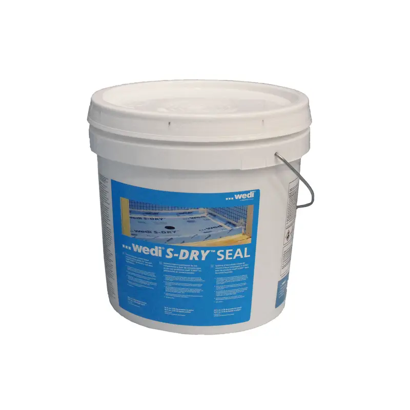 Wedi - Waterproofing Mortar S-DRY SEAL (Part A + Part B) 32 oz