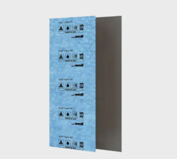 Wedi - Shower Building Panel Vapor 85 - 1/2" x 48" x 96"