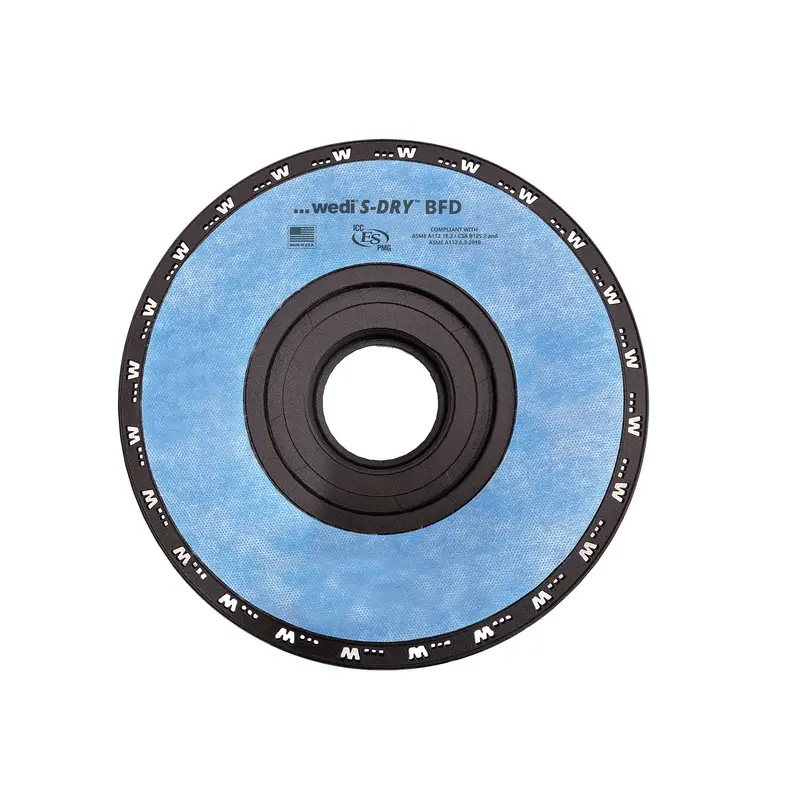 Wedi - Shower Bonding Flange Kit S-DRY BFD with ⌀2" Outlet